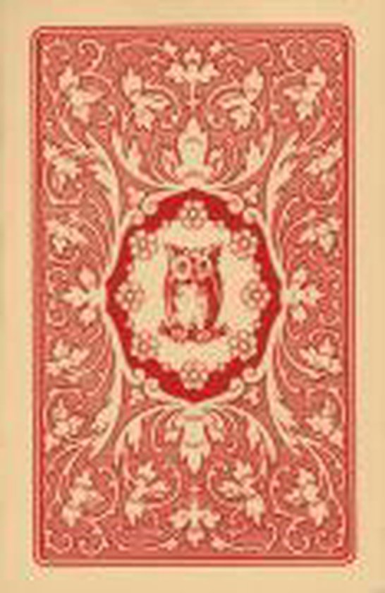 Lenormand Orakelkarten - rote Eule
