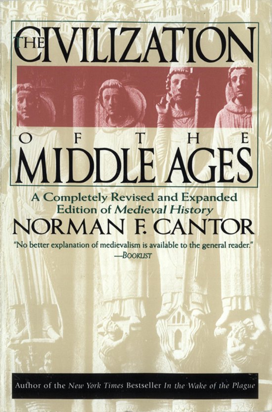 Civilization of the Middle Ages - cover