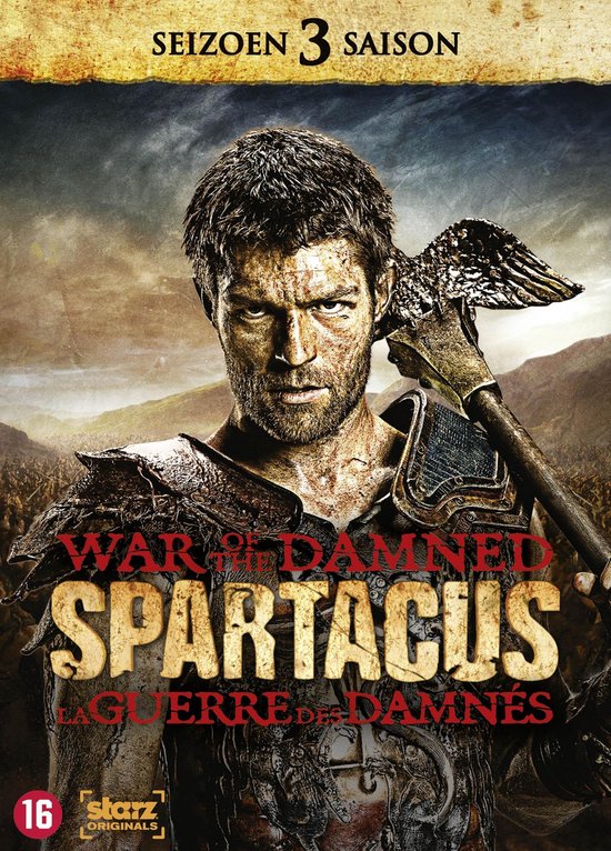 Spartacus - Seizoen 3 (War Of The Damned)