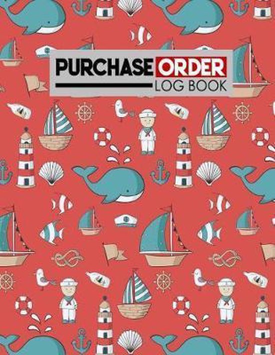 Purchase Order Log Book Purchase Order Log Book, Rogue Plus Publishing