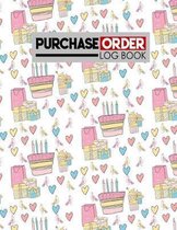 Purchase Order Log Book