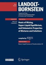 Binary Liquid Systems of Nonelectrolytes III