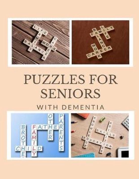 Puzzles For Seniors With Dementia, Rrmoney R Aeyers 9781097526499