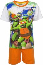 Ninja Turtles korte pyjama oranje 98 (3 jaar)