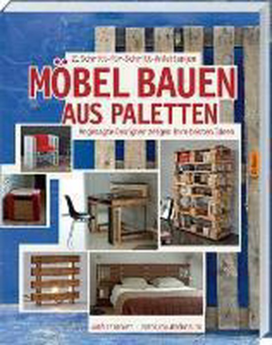 Möbel bauen aus Paletten - cover