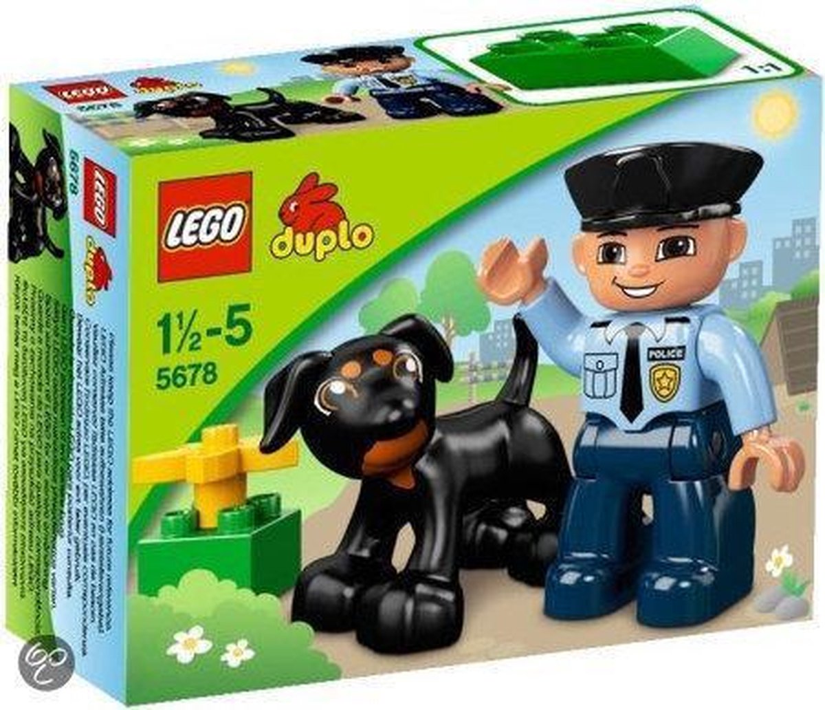 Duplo Politieagent - 5678 |