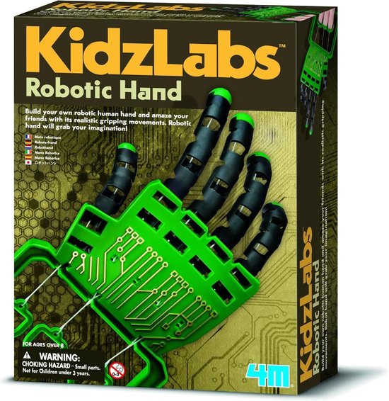 4M Kidzlabs Maak Je Robot Hand