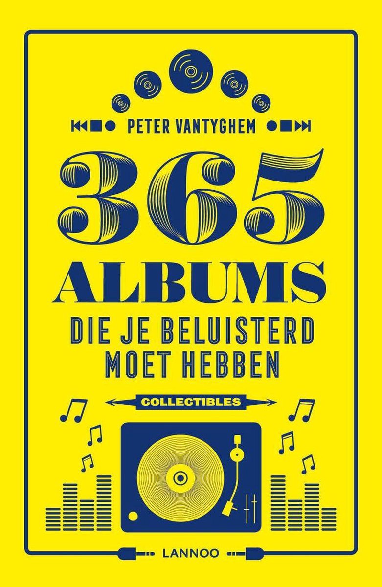 Omslag van 365 albums die je beluisterd moet hebben