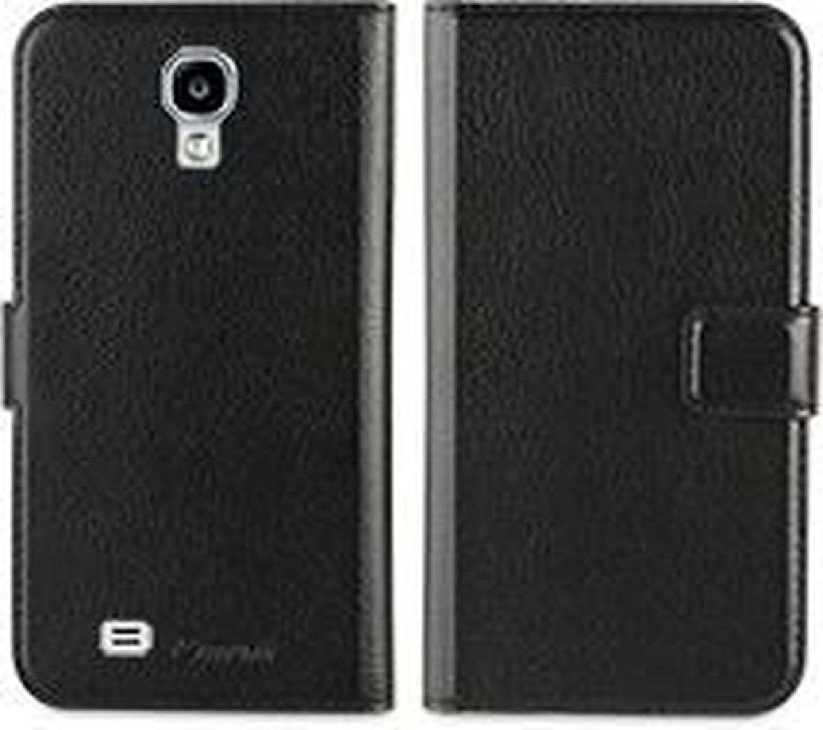 muvit Samsung Galaxy S4 Mini Wallet case with 3 cardslots Black