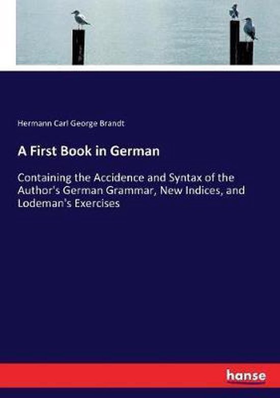 A First Book in German