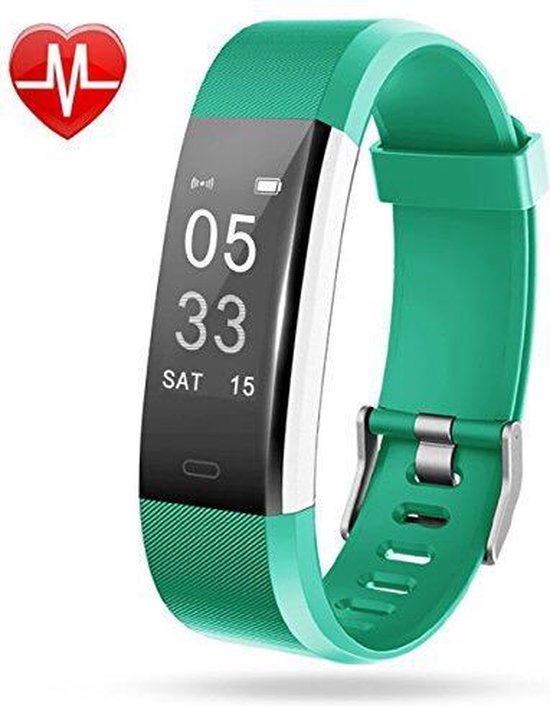 Veraangenamen Vijfde Het pad Saizi / Smartwatch Activity Tracker met Hartslagmeter Fitness Armband  Hartslag Horloge... | bol.com
