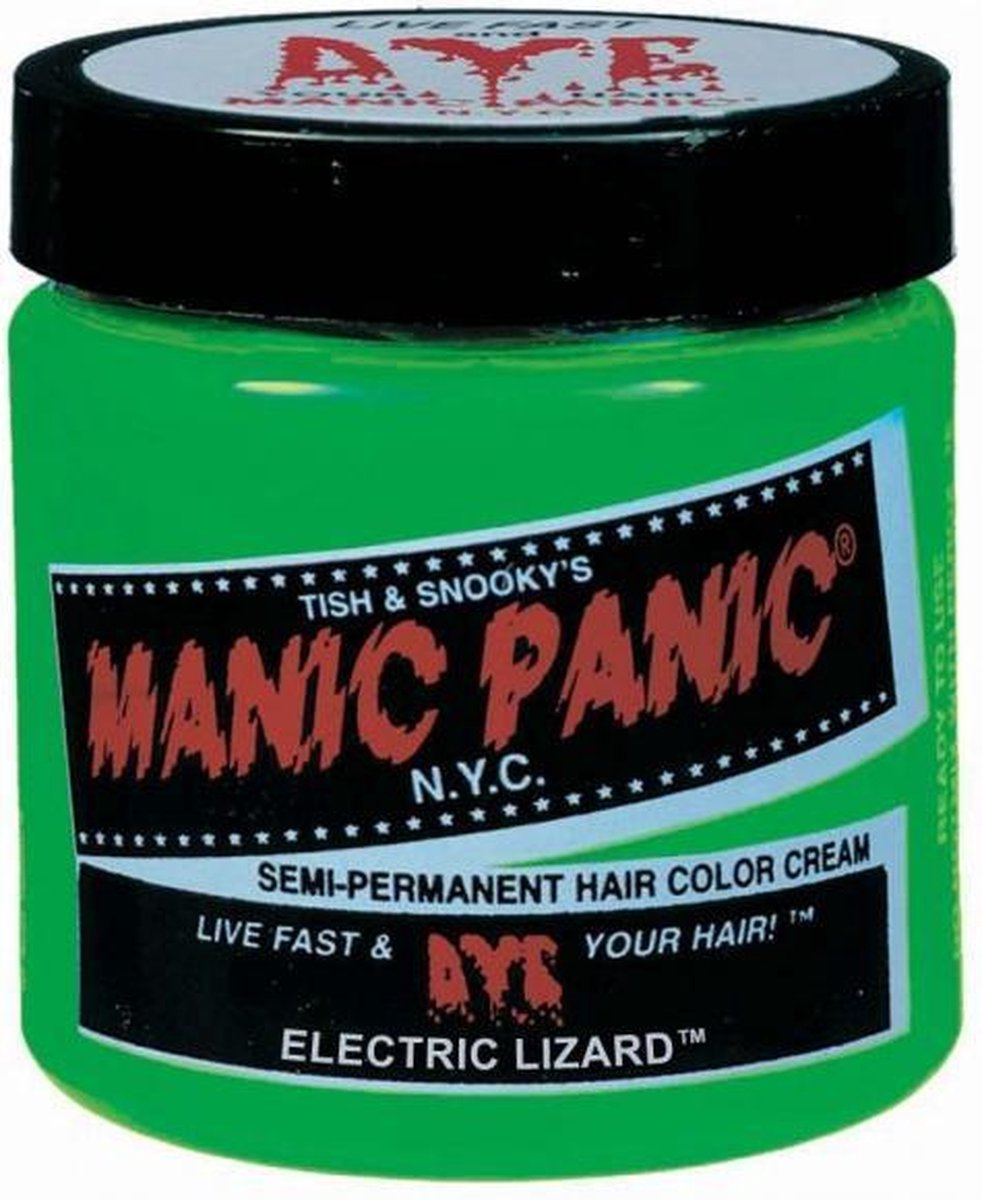 Manic Panic Amplified Electric Lizard - Haarverf