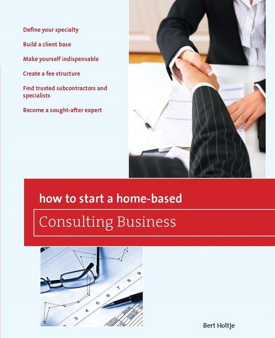 Home-Based Business Series - How to Start a Home-Based Consu ... - cover