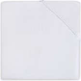 Little Lemonade Hoeslaken badstof 60x120cm white