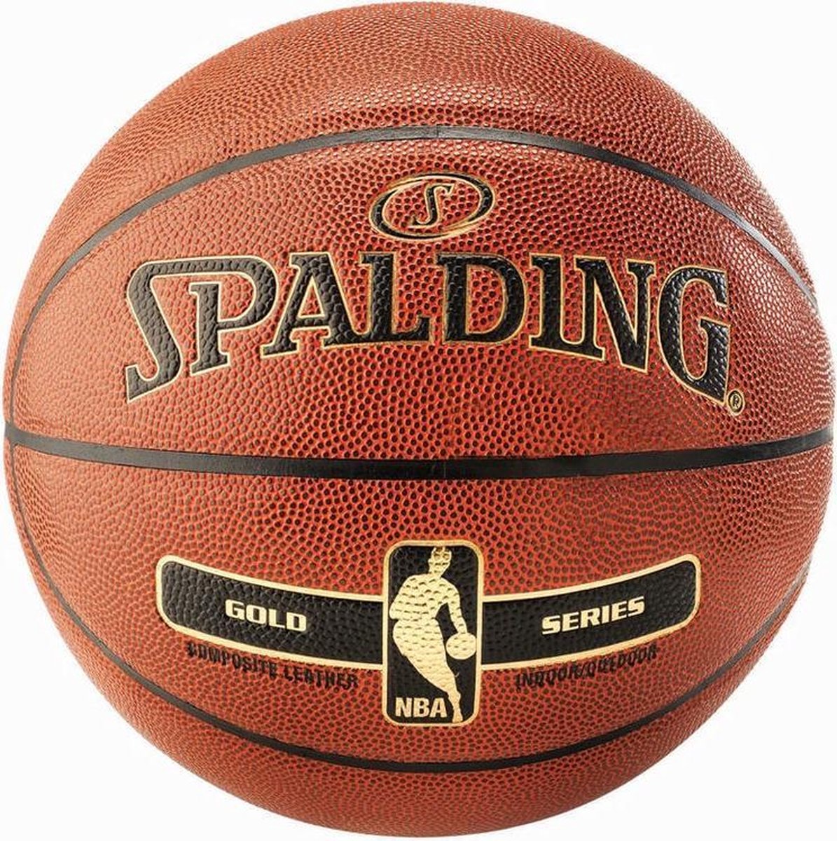 Spalding NBA Gold Indoor/Outdoor Basketbal Maat 5 | bol.com