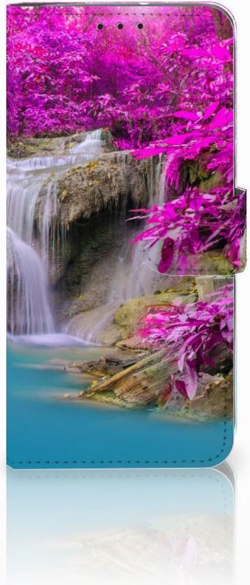 Motorola Moto G7 Power Flip Cover Waterval