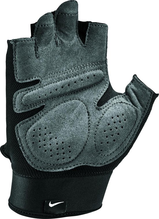 Nike Extreme Fitness Glove Heren  Sporthandschoenen - Mannen - zwart/grijs - Nike