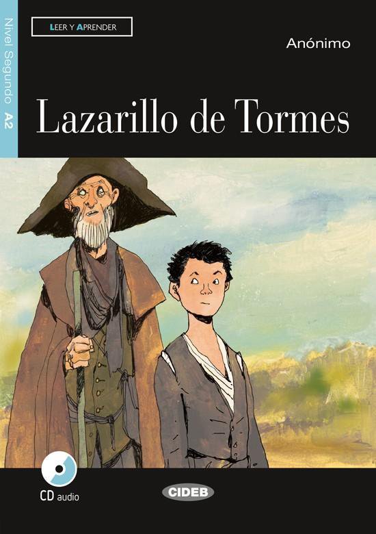 Leer y Aprender A2: Lazarillo de Tormes libro + CD audio