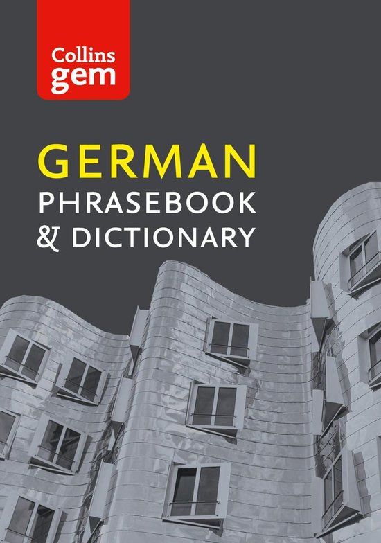 Collins Gem - Collins German Phrasebook and Dictionary Gem E ... - cover