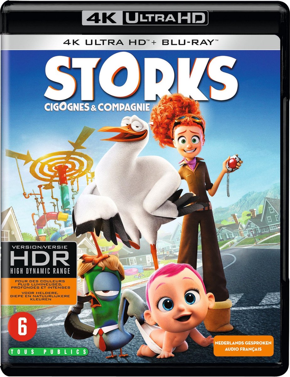 Storks (4K Ultra HD Blu-ray)-