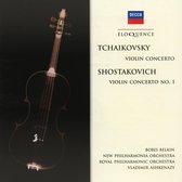 Tchaikovsky  Shostakovich Violin Concertos