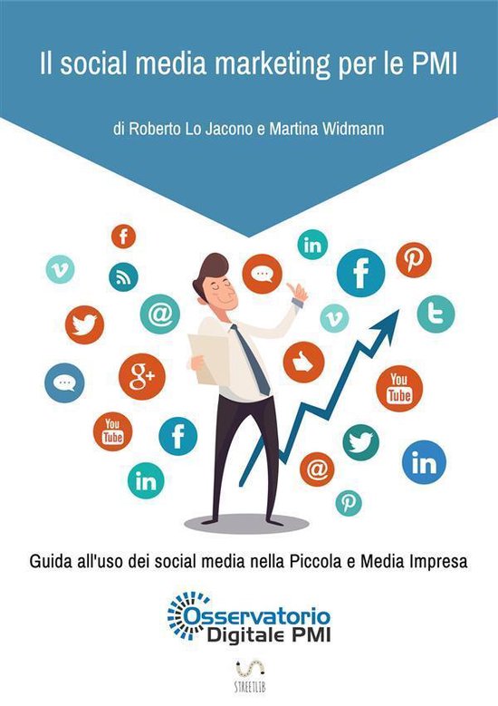 Il social media marketing per le PMI. Guida all'uso dei soci ... - cover