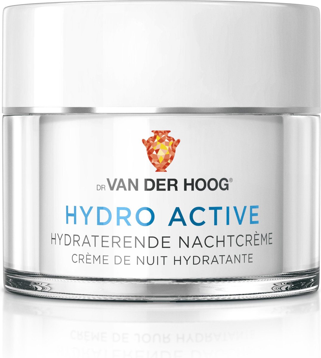 Dr. van der Hoog Hydro Active - 50 ml - Nachtcrème
