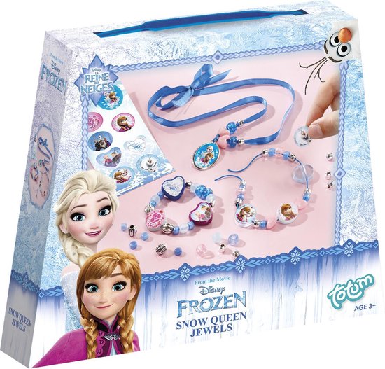 Disney Frozen Snow Queen Jewels - Sieraden en armbandjes maken met kralen  knutselset | bol.com
