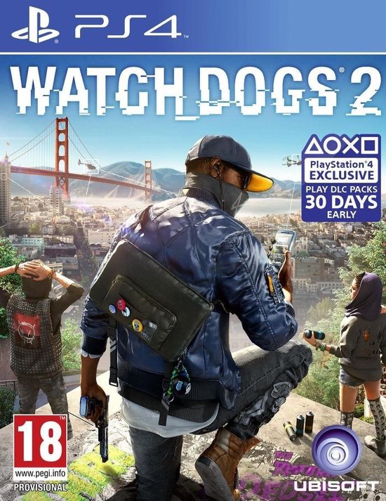 Ubisoft Watch Dogs 2, PS4 Basis Frans PlayStation 4