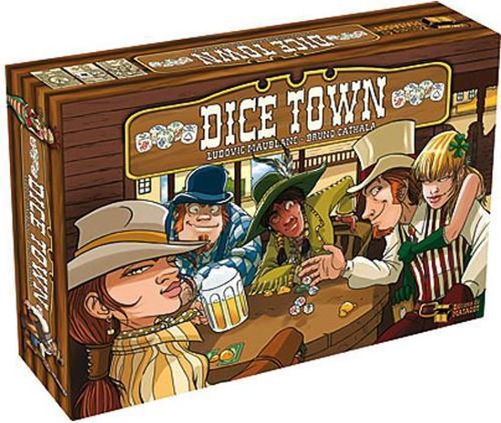 Afbeelding van het spel Asmodee Dice Town - EN