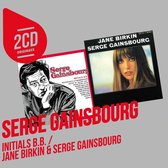 Initials BB/Jane Birkin et Serge Gainsbourg