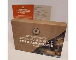 Coachkaarten Fotokaarten associatiekaarten + Kernwaardenspel van Jump