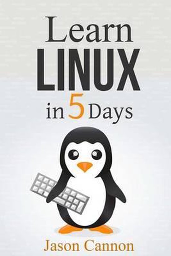 Learn Linux in 5 Days - cover