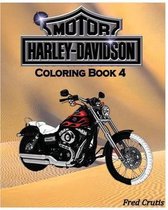 Motor: Harley-Davidson Coloring Book 4