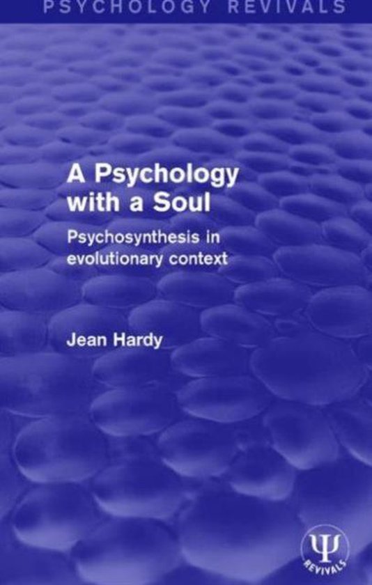 A Psychology With a Soul - cover
