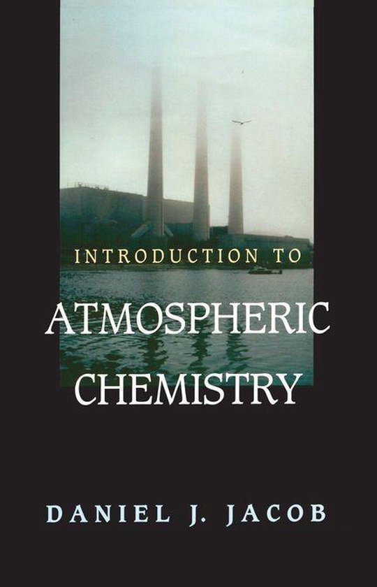 Introduction to Atmospheric Chemistry - cover