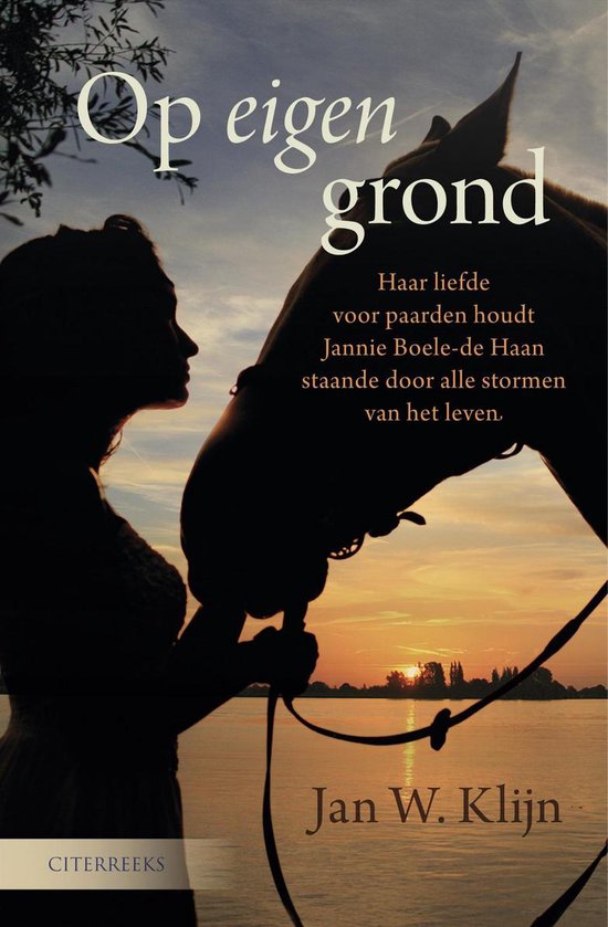 Citerreeks - Op eigen grond - cover