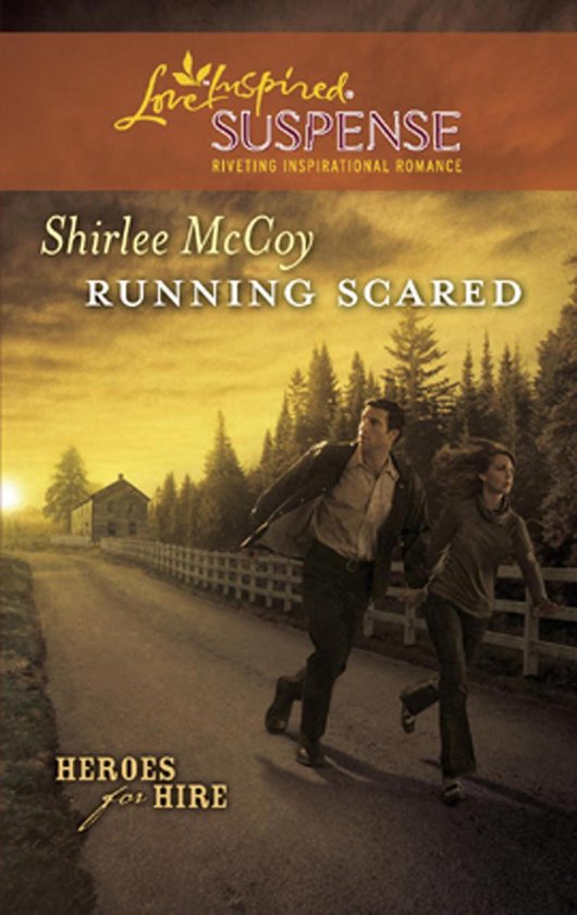 Running Scared (Mills & Boon Love Inspired Suspense) (Heroes ... - cover