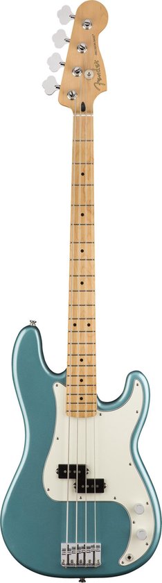 Rang Superioriteit Uitgaan Fender Player Precision Bass MN Tidepool 4-snarige basgitaar | bol.com