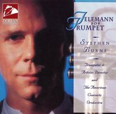 Telemann for Trumpet / Burns, American Concerto Orchestra
