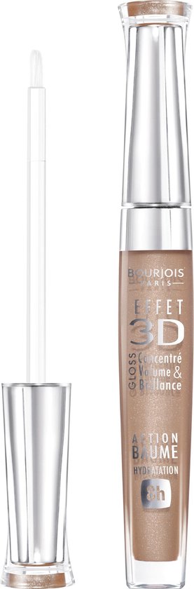 bol.com | Bourjois Gloss Effect 3D - 33 Brun Poétic - Lipgloss