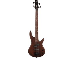 Ibanez GSRM20B Walnut Flat – miKro Short‑Scale 4‑snarige basgitaar – Dynamix P/J Pickups