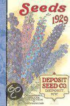 Seeds for 1929