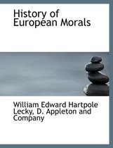 History of European Morals