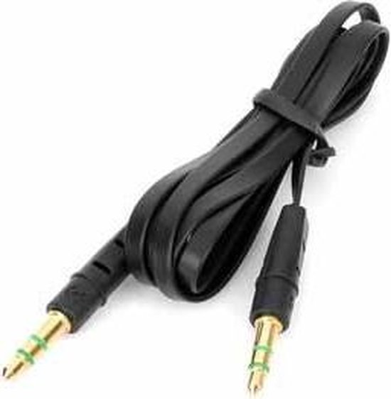 Aux kabel 3.5mm jack HQ |mp3/speaker/tv/computer/auto |audio kabel |Blue |  bol.com