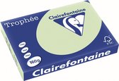 Clairefontaine Trophée Pastel A3 golfgroen 160 g 250 vel