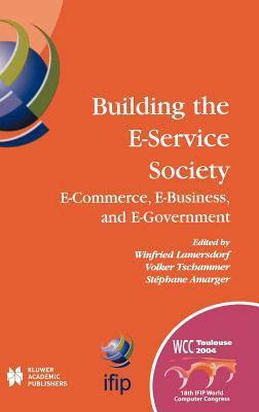 Building the E-Service Society - cover