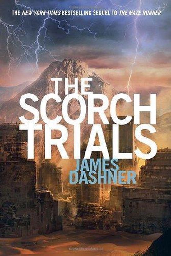 Scorch Trials - cover