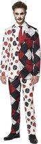 Suitmeister Dress Up Costume Halloween Clown Hommes Polyester Taille Xl
