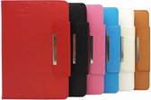 Apple Ipad Mini 4 Diamond Class Cover, Luxe Multistand Hoes, blauw , merk i12Cover